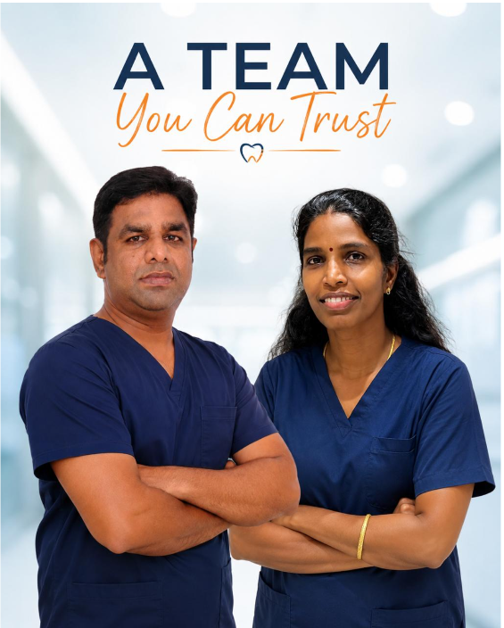 JP Dental team