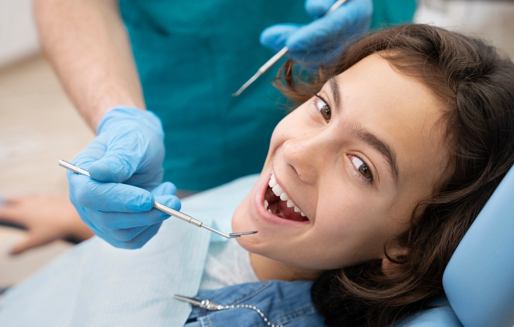 Orthodontic treatment for teens
