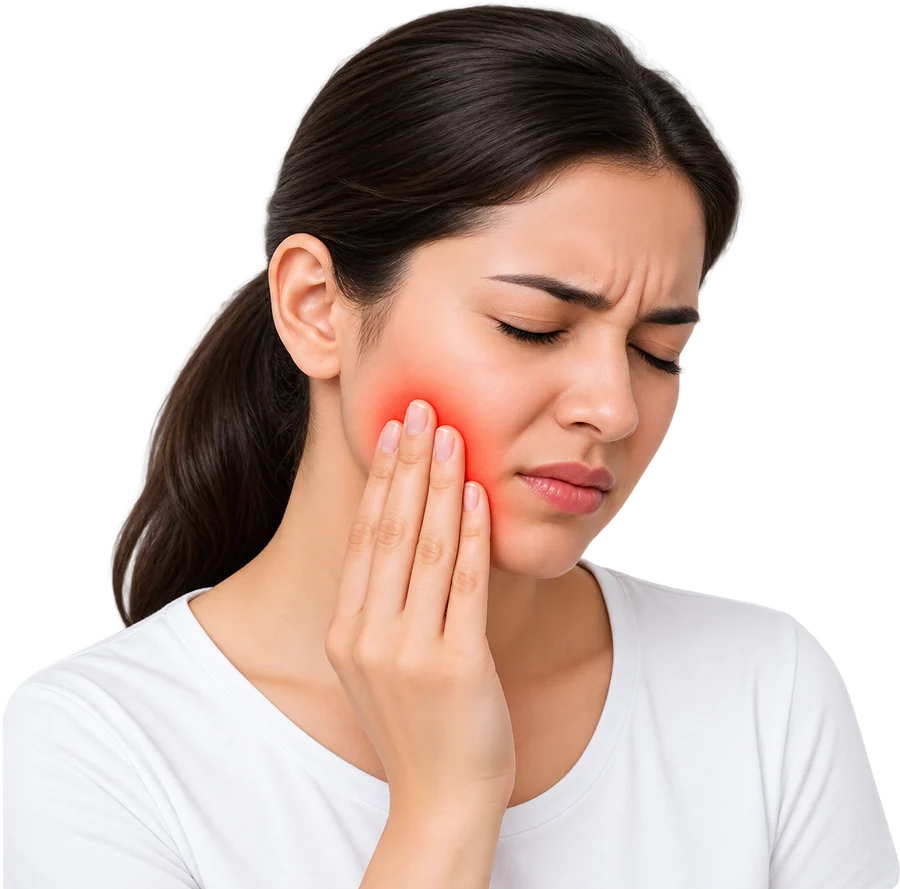 TMJ and jaw pain assessment at JP Dental, Perambur