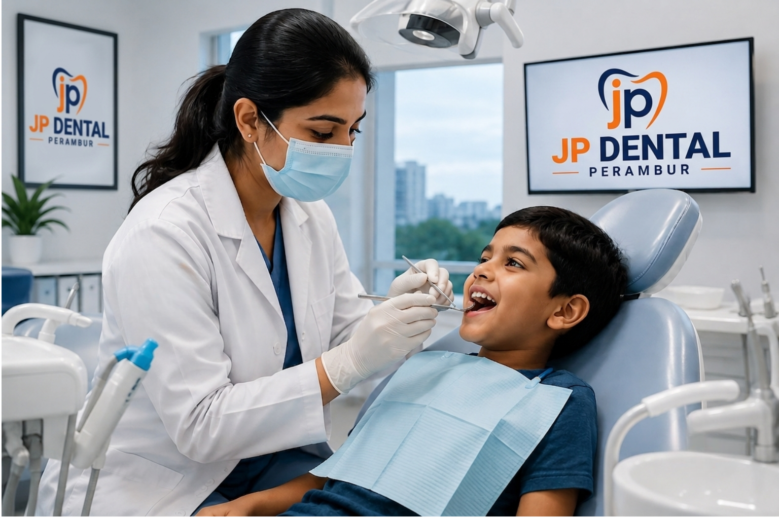 Pediatric Dentistry at JP Dental, Perambur